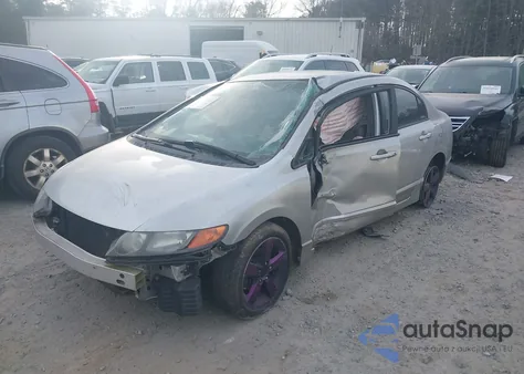 2006 Honda Civic Ex из США, поврежденный, VIN 1HGFA16886L016787